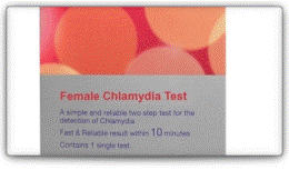 Klamydia test (kvinna)